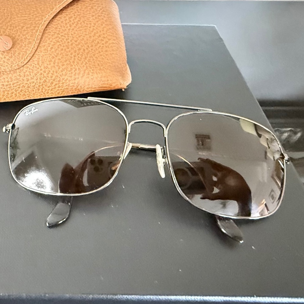 Ray-Ban -  Matte Brown - Discontinued Color Hard to Find